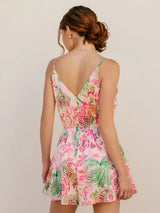 All In Love Paisley Romper