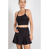 Butter Pleat Golf Skort