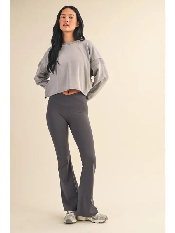 Open-Back Cutie Sweatshirt