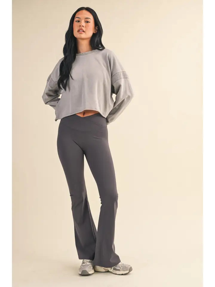 Open-Back Cutie Sweatshirt