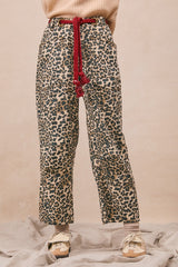 Wild At Heart Leopard Pants