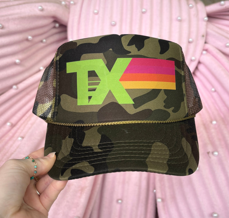Camo TX Hat