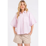 Stripe Puffed Top