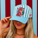 F-Caw-F Embroidered Hat - BarBelles Boutique