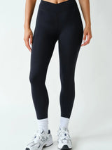Lacey Venice Crossover Leggings - BarBelles Boutique