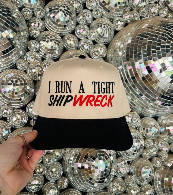 I Run A Tight Shipwreck - BarBelles Boutique