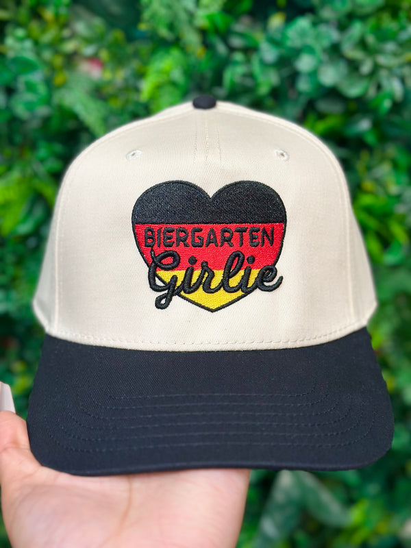 Biergarten Girlie Embroidered Hat