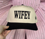 Wifey Embroidered Hat - BarBelles Boutique