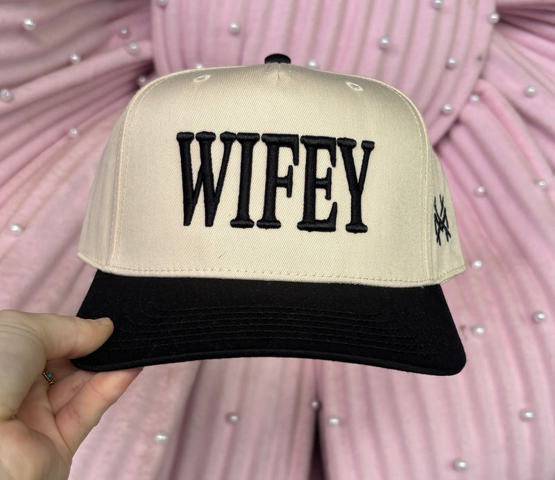 Wifey Embroidered Hat