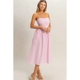 Charming Striped Dress - BarBelles Boutique