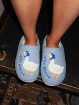 Silly Goose Slippers