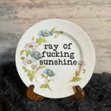 Funny Home Plates - BarBelles Boutique