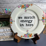 Funny Home Plates - BarBelles Boutique