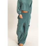 Pocket Full of Sunshine Cargo Pants - BarBelles Boutique