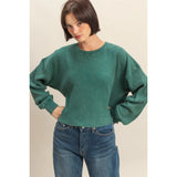 Cozy Life Waffle Top