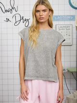 Casual Relaxed Top - BarBelles Boutique