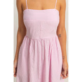 Charming Striped Dress - BarBelles Boutique