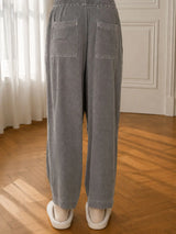 Chloe Elastic Waist Lounge Pants - BarBelles Boutique