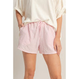 Gingham Relaxed Fit Shorts - BarBelles Boutique