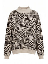 Animal Print Sweatshirt - BarBelles Boutique