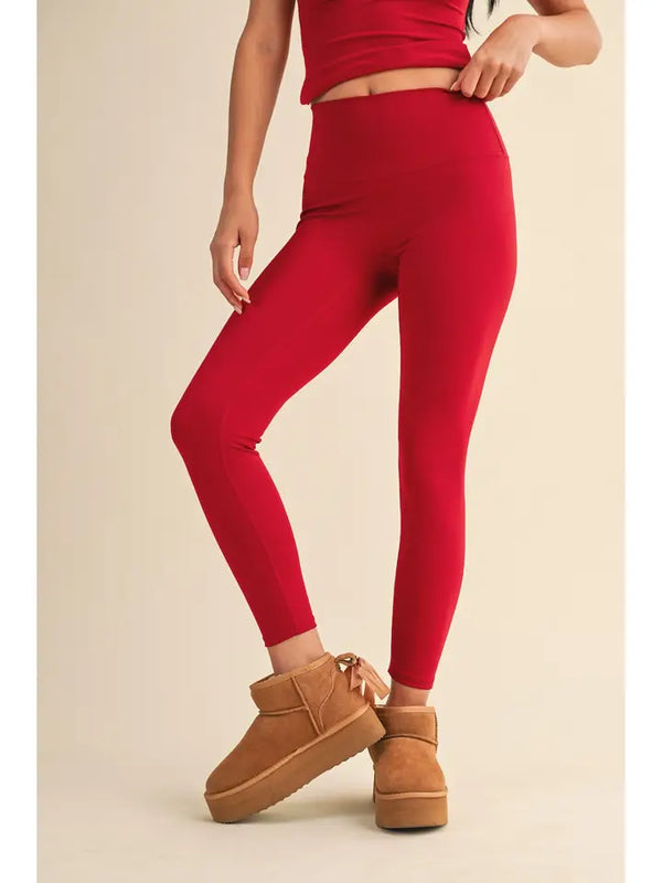 The Cherry On Top Leggings