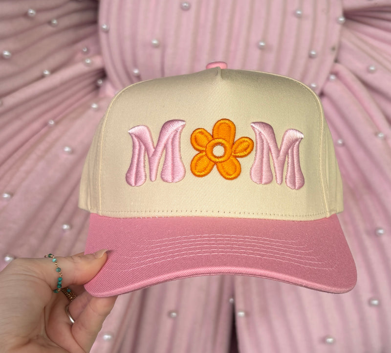 Mom Embroidered Hat