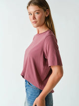 Abby Classic Boxy Tee - BarBelles Boutique