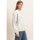 Tree Camouflage Sweatshirt - BarBelles Boutique