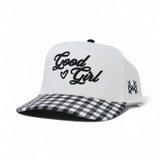 Good Girl Embroidered Hat - BarBelles Boutique