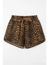 Animal Print Dolphin Shorts - BarBelles Boutique