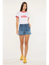 Summer Time Denim Shorts - BarBelles Boutique