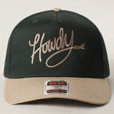 Howdy Embroidered Hat