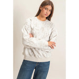 Tree Camouflage Sweatshirt - BarBelles Boutique