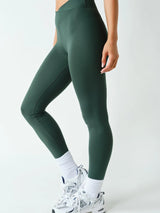 Lacey Venice Crossover Leggings - BarBelles Boutique