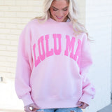 Lulu Mac Sweatshirt - BarBelles Boutique