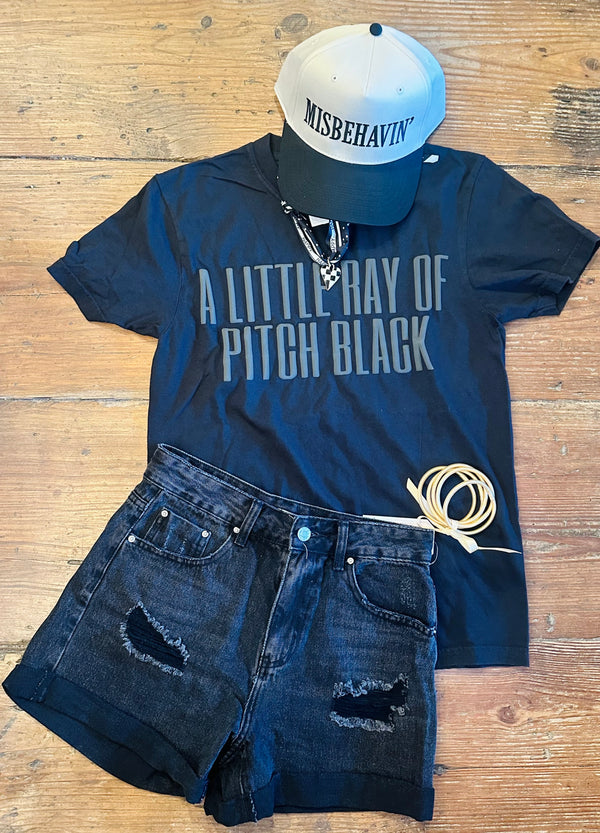 Little Ray of Pitch Black Tee