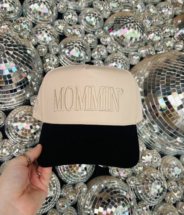 Mommin' Embroidered Hat