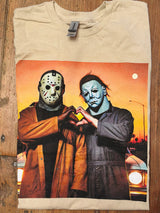 Halloween Sending Love Scary Movie Killer Tee