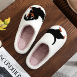 Dachshund Cotton Slippers