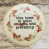 Snarky Funny Home Plates