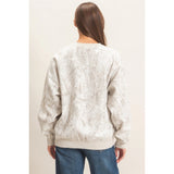 Tree Camouflage Sweatshirt - BarBelles Boutique
