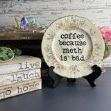 Funny Home Plates - BarBelles Boutique