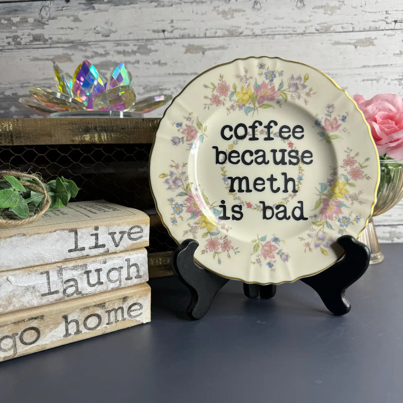 Funny Home Plates - BarBelles Boutique