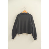 Stay Stylish Zip-up Sweatshirt