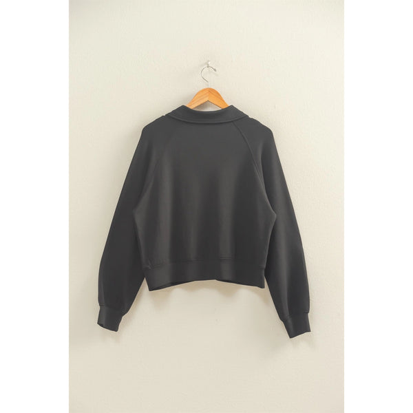 Stay Stylish Zip-up Sweatshirt