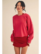 Open-Back Cutie Sweatshirt