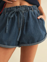 Laidback Denim Shorts