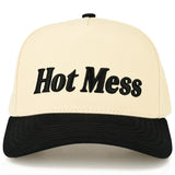 Hot Mess Embroidered Hat