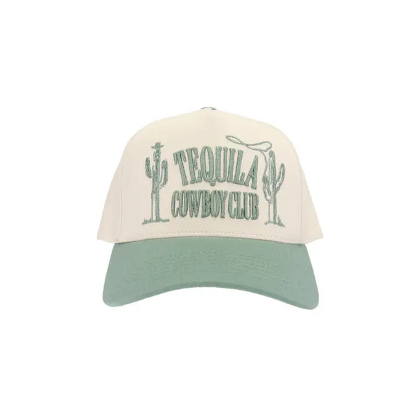 Tequila Cowboy Embroidered Hat