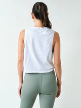 Perfect Balance Side Knot Tank - BarBelles Boutique